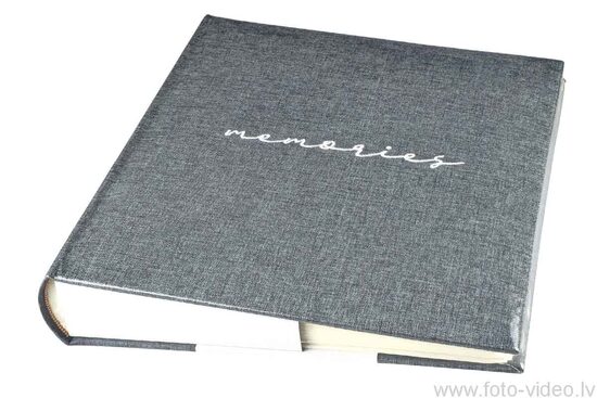 Foto albums "Memories" ar klasiskām lapām  29x32 cm., 100 lpp.  DBCL50 Art95